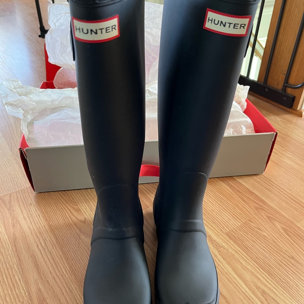 Original Tall black Hunter Boots